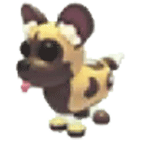 African Wild Dog - Ultra-Rare from UGC Rewards Update July 2023